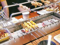 自助取餐区-三个蒙古大叔羊肉串(大宁店)