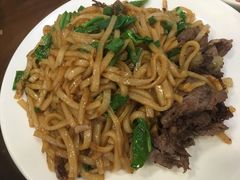 干炒牛河-嬷孙家潮汕牛肉火锅(北京路天河城店)