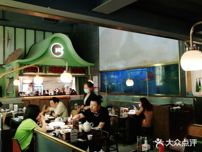 顺峰顺水顺德菜(龙华店)大堂图片