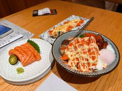 北海道蟹柳盖饭-爱米粒家