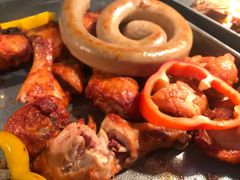 烤肉-淄博蓝海国际大饭店·蓝钻国际美食自助百汇(柳泉路店)