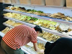 自助取餐区-嘉州叶婆婆钵钵鸡(建设路店)