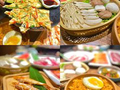 -明洞阿姨·韩式酱蟹烤肉·创意料理(三元桥店)