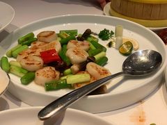 高山芦笋炒澳带-东富酒家(龙湖西溪天街店)