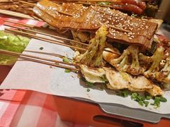 -为民烧烤吧.自贡爆炒菜(收录10年好店)