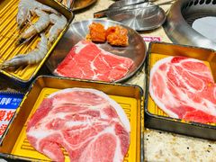 -姜胖胖首尔自助烤肉·街头小吃大排档(国瑞中心店)