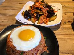 -炉盛炭火烤肉