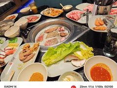 -佰烧海鲜烤肉火锅自助(台东步行街店)