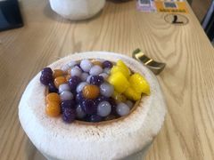 泰国香椰双层冻-广德记·椰子冻手制甜品(福田总店)