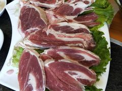 精品羊前肩-清真华宇开锅羊肉