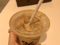 冰拿铁-% Arabica阿拉比卡咖啡(深圳湾万象城店)