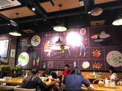 大堂-车沾巷·重庆老味豌杂面