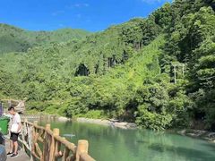 -崇州九龙峡漂流