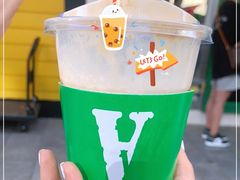 海盐拿铁-ALPHA COFFEE阿尔法咖啡(虹莘路店)