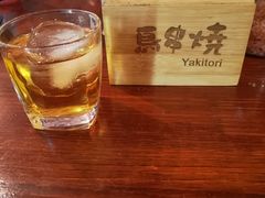 梅子酒-鸟串烧Yakitori