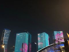 -钱江新城灯光秀