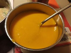 每日现熬南瓜羹-西塔老太太泥炉烤肉(温州首店万象城黑金店)