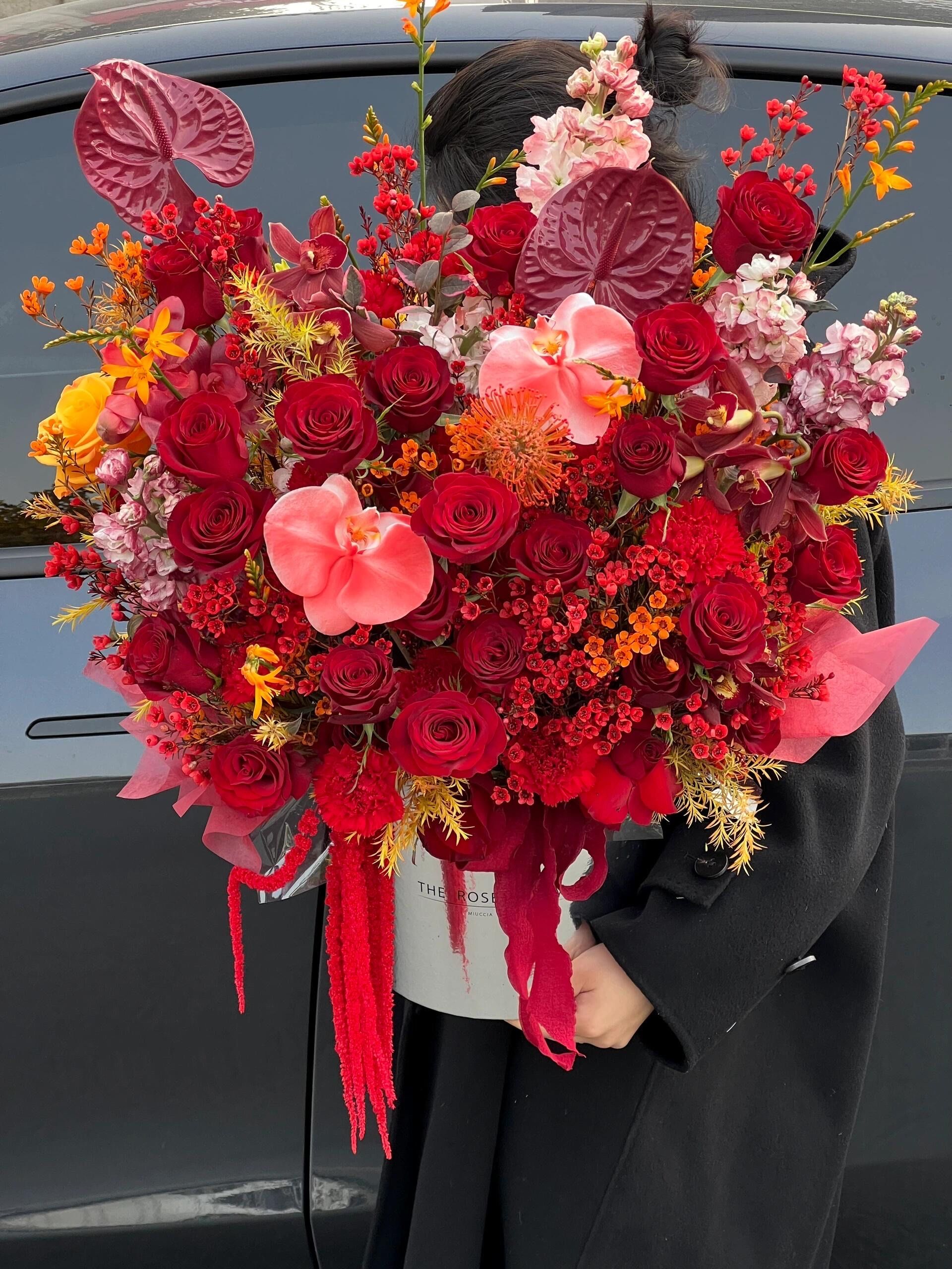 送领导的花