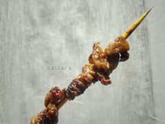 烤鸡皮-金刚山烧烤(中山路店)