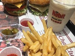 -The Habit Burger Grill 哈比特汉堡(爱琴海店)