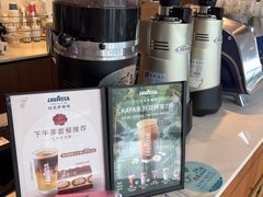 -LAVAZZA拉瓦萨咖啡(上海金融街店)