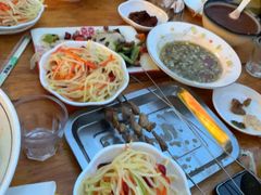 -秦君宝手擀菠菜面(金花路店)
