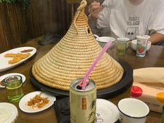 -菌乡缘·野生菌蒸汽鱼火锅(江边夜市店)