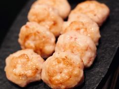 香煎月亮虾饼-丽晶轩中餐厅(重庆丽晶酒店)
