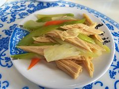 凉拌腐竹-马子禄牛肉面(金宝街店)