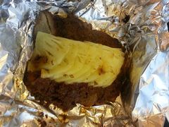 菠萝焗鸭胸-院落创意菜