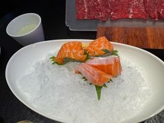 -海上明月海鲜火锅 鲜切牛肉