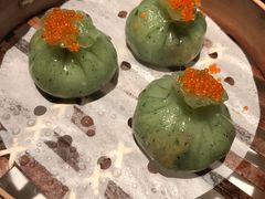 蟹肉菠菜鲜虾饺-皇朝会.经典传统粤菜(外滩店)