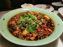 海鲜毛血旺-绿茶餐厅(北京凤凰汇店)