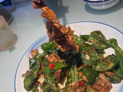 -山里俏·地标皖南菜·屯溪臭鳜鱼(北城万达店)