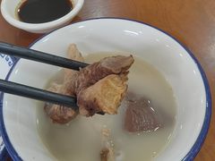 -正宗高流河饭店原创风姜鸡