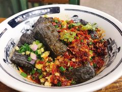 老长沙臭豆腐-黑白电视老长沙吃货铺(南岗万达店)