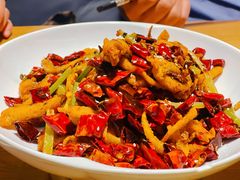 干煸鱿鱼须-泰钰丰烤鸭(永安道店)
