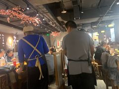店内布置-呷哺呷哺 黄金牧场 (新中关购物中心店)