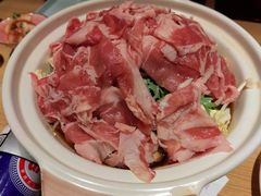牛肉寿喜锅-花和海鲜自助(梅江店)