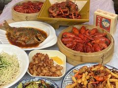 -可可大虾武汉土菜大排档(万松园1店)