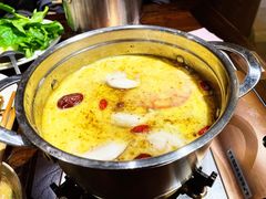 素食火锅-香园自助小火锅