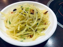 炒土豆丝-汉思肴 热面皮(虬江路店)