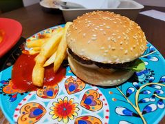 芝士牛肉汉堡-Tony's House
