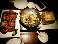 -绿茶餐厅(华联万柳店)