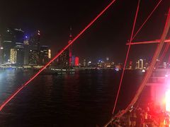 -黄浦江游览十六铺3号码头网红自助餐