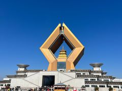 -法门文化景区-合十舍利塔