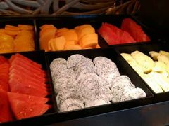 -广州中心皇冠假日酒店-环市食坊·海鲜自助餐厅