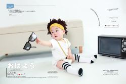 点击看大图 -憨大叔韩式儿童摄影 全国连锁(温岭店)