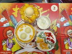 士多啤梨芒果绿茶拉面-甜心妈妈·榴莲星级糖水(北京路总店)