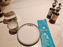 餐具摆设-西夏回族烧麦馆(牡丹街店)